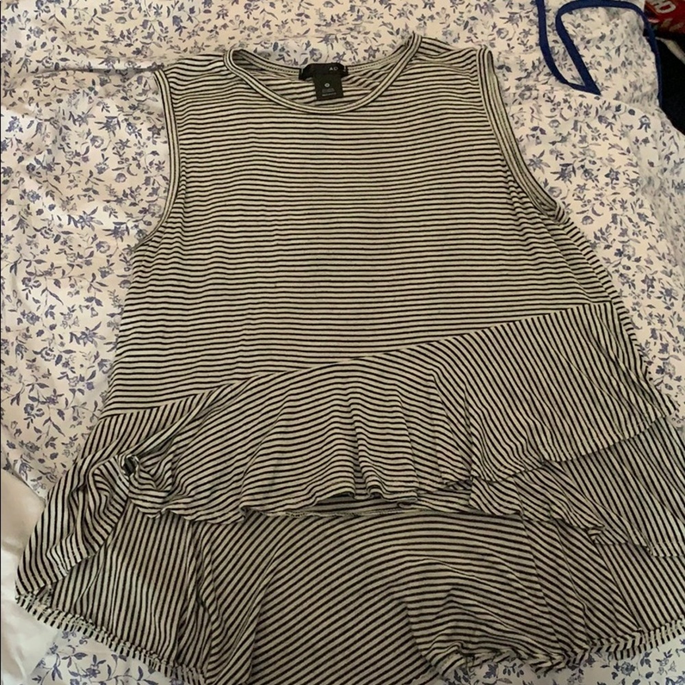 Worn shirt